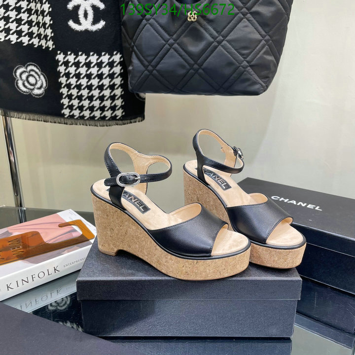 Women Shoes-Chanel Code: HS6672 $: 139USD