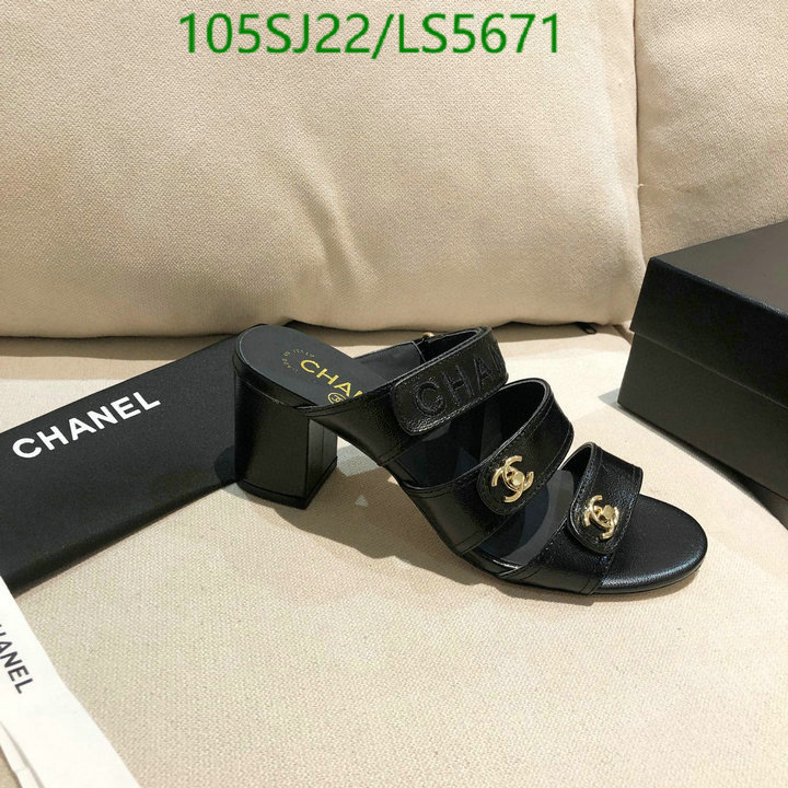 Women Shoes-Chanel Code: LS5671 $: 105USD