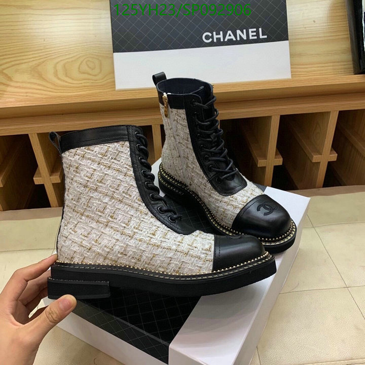 Women Shoes-Chanel Code: SP092906 $: 125USD