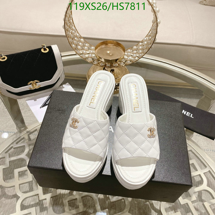 Women Shoes-Chanel Code: HS7811 $: 119USD