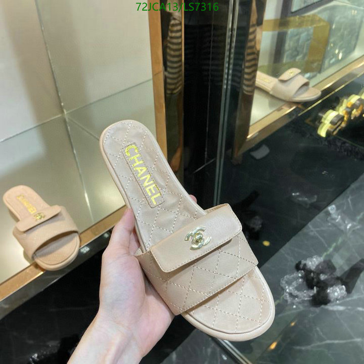 Women Shoes-Chanel Code: LS7316 $: 72USD