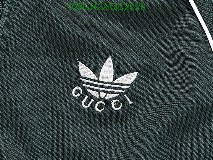 Clothing-Gucci Code: QC2029 $: 109USD