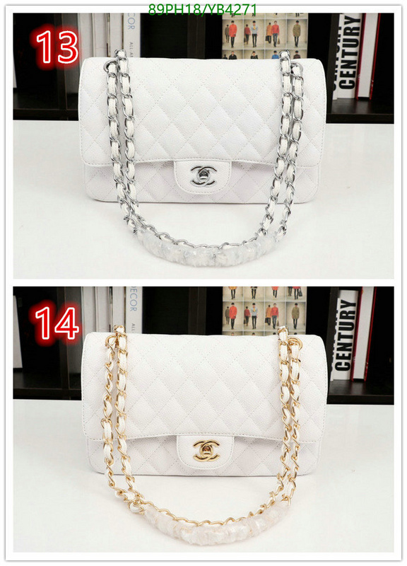 Chanel Bags-(4A)-Diagonal- Code: YB4271 $: 89USD