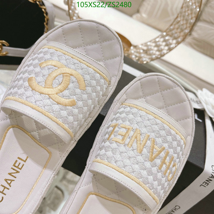 Women Shoes-Chanel Code: ZS2480 $: 105USD