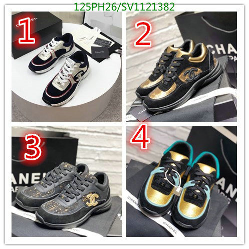 Men shoes-Chanel Code: SV11121382 $: 125USD