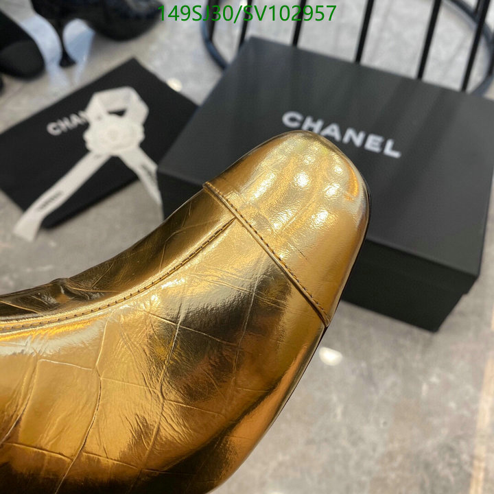 Women Shoes-Chanel Code: SV102957 $: 149USD