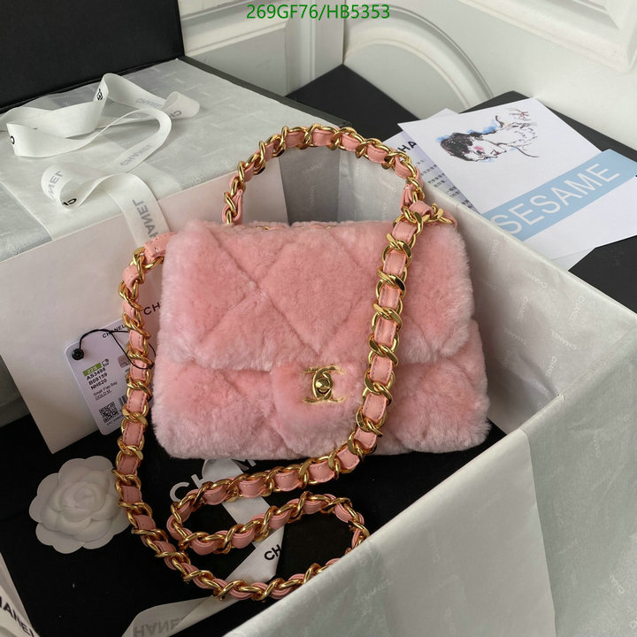 Chanel Bag-(Mirror)-Diagonal- Code: HB5353 $: 269USD