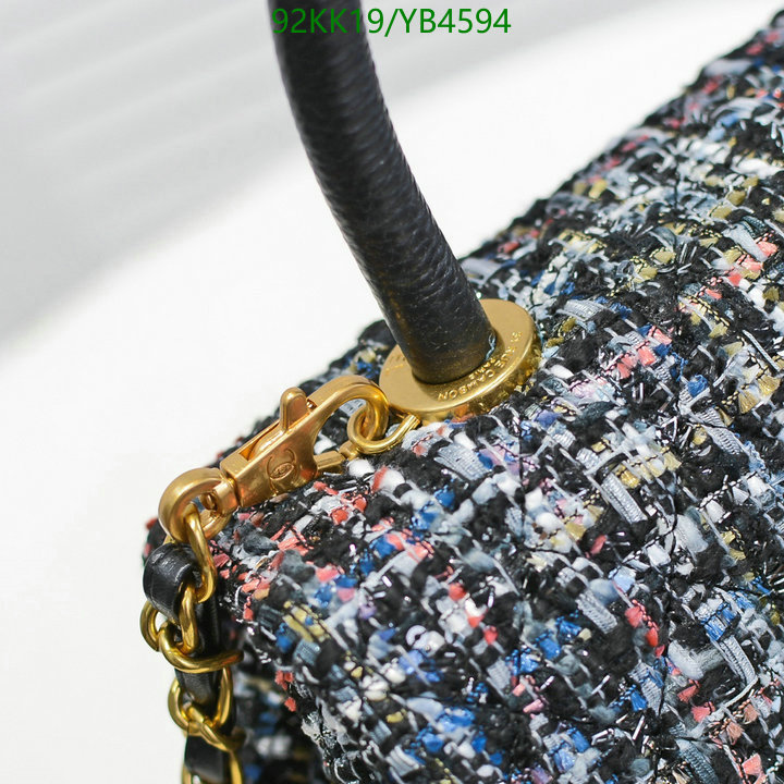 Chanel Bags-(4A)-Diagonal- Code: YB4594 $: 92USD