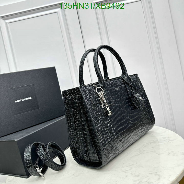 YSL Bag-(Mirror)-Handbag- Code: XB9492