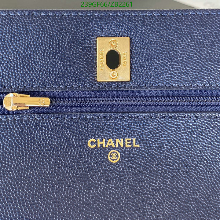 Chanel Bag-(Mirror)-Diagonal- Code: ZB2261 $: 239USD