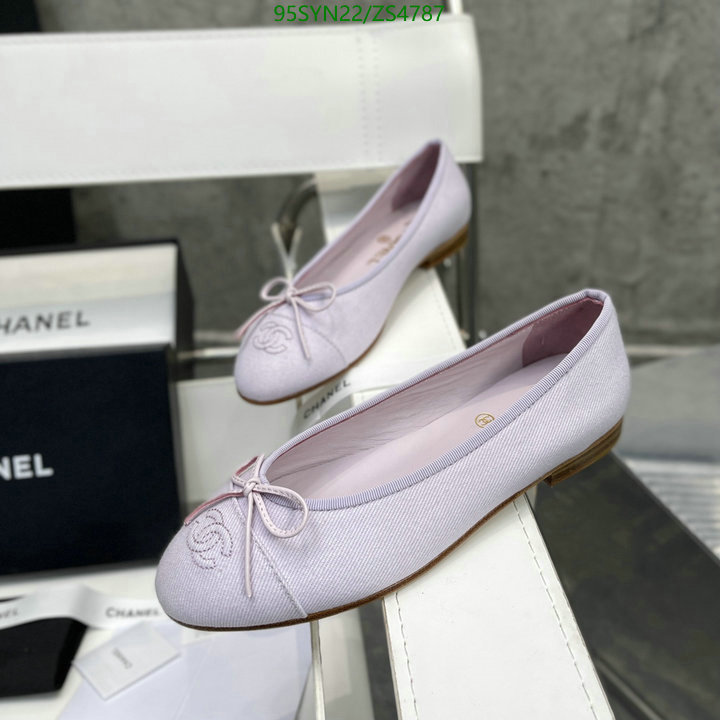 Women Shoes-Chanel Code: ZS4787 $: 95USD