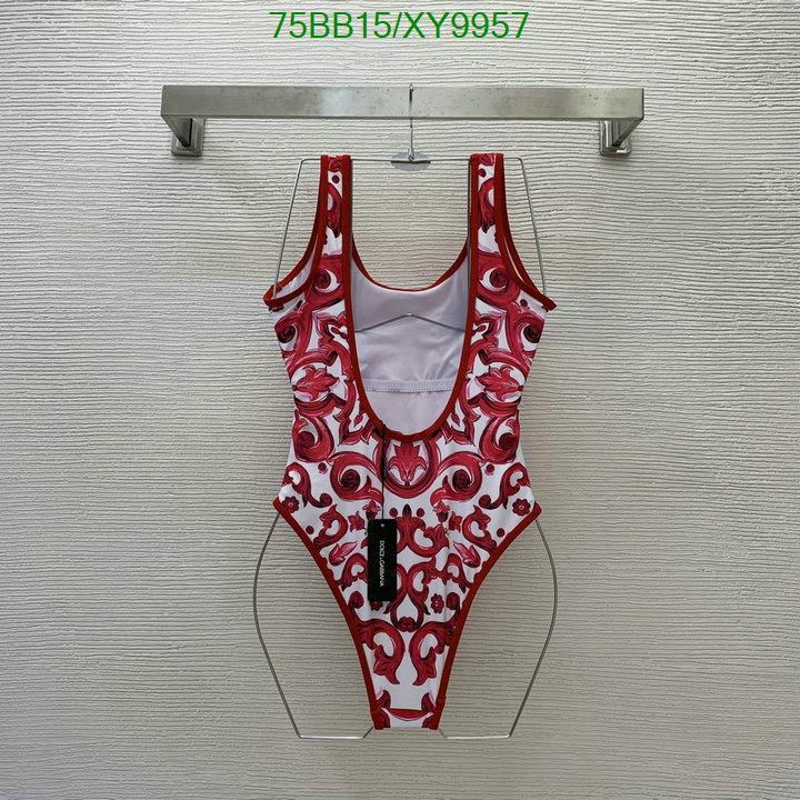 Swimsuit-D&G Code: XY9957 $: 75USD