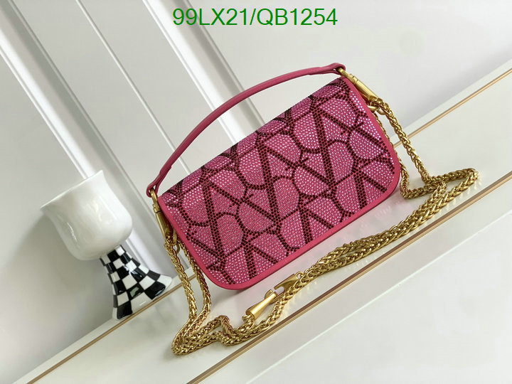 Valentino Bag-(4A)-LOC-V Logo Code: QB1254 $: 99USD