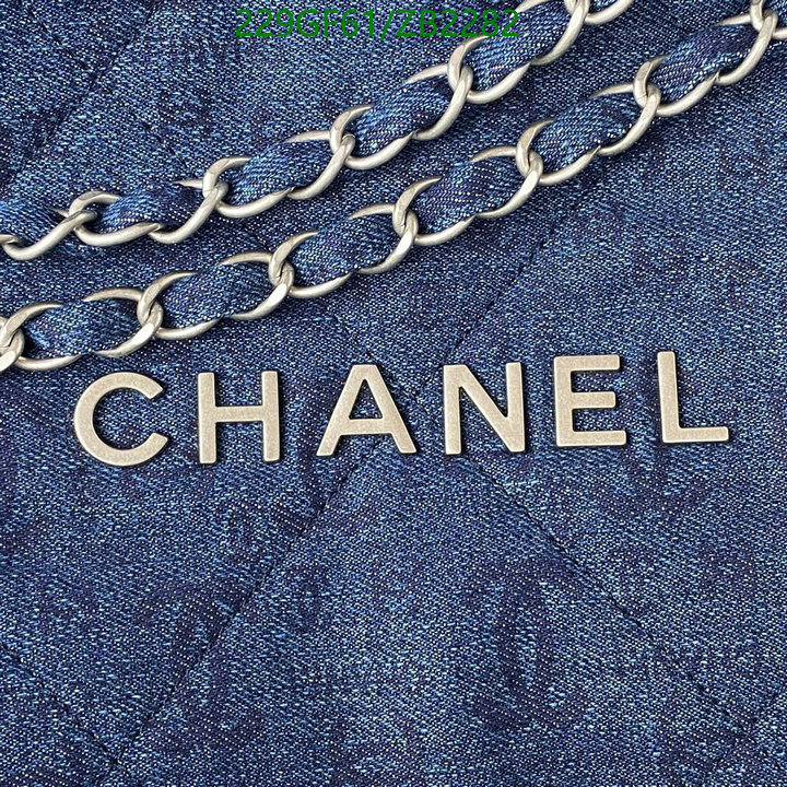 Chanel Bag-(Mirror)-Handbag- Code: ZB2282 $: 229USD