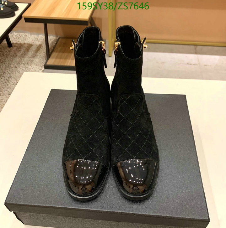 Women Shoes-Chanel Code: ZS7646 $: 159USD