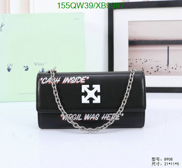 Off-White Bag-(Mirror)-Diagonal- Code: XB9987 $: 155USD