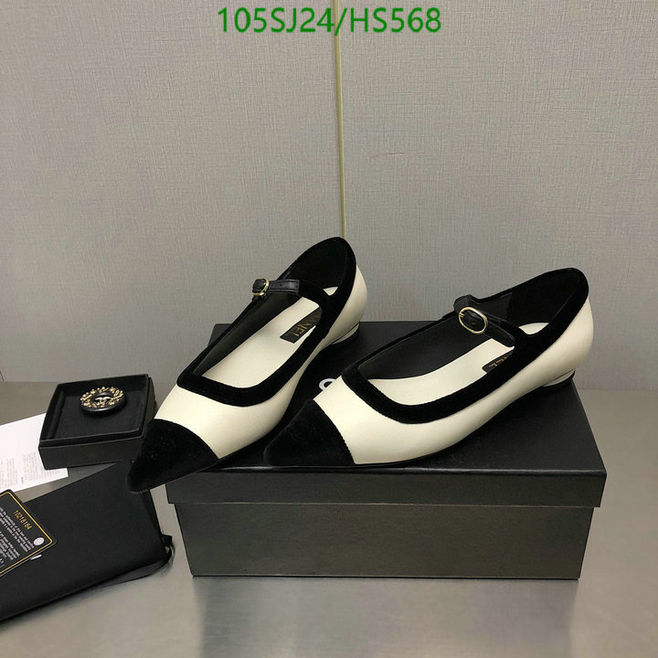 Women Shoes-Chanel Code: HS568 $: 105USD