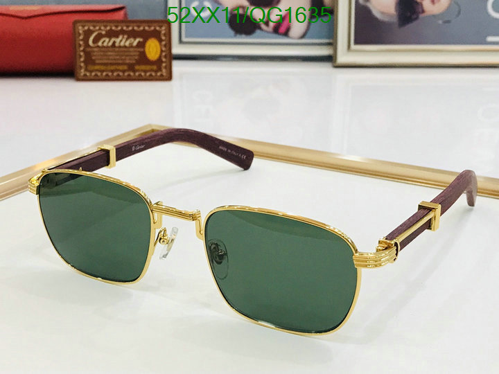 Glasses-Cartier Code: QG1635 $: 52USD