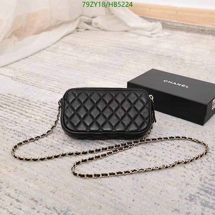 Chanel Bags-(4A)-Diagonal- Code: HB5224 $: 79USD