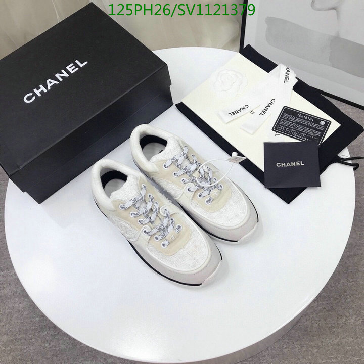 Women Shoes-Chanel Code: SV11121379 $: 125USD