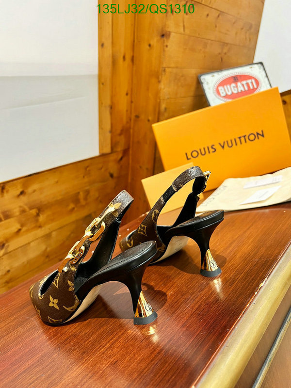 Women Shoes-LV Code: QS1310 $: 135USD