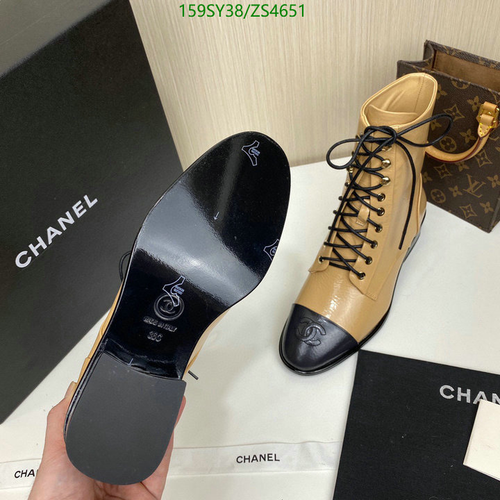 Women Shoes-Chanel Code: ZS4651 $: 159USD