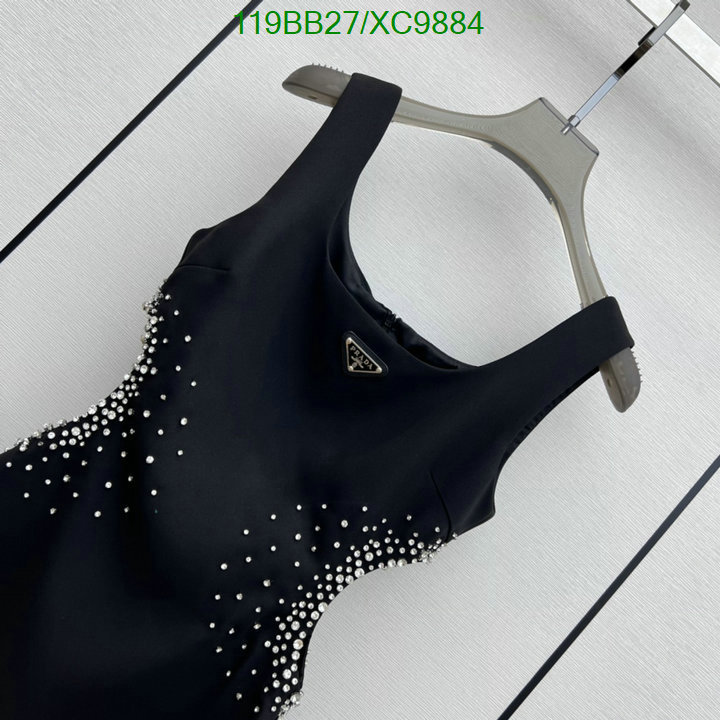 Clothing-Prada Code: XC9884 $: 119USD