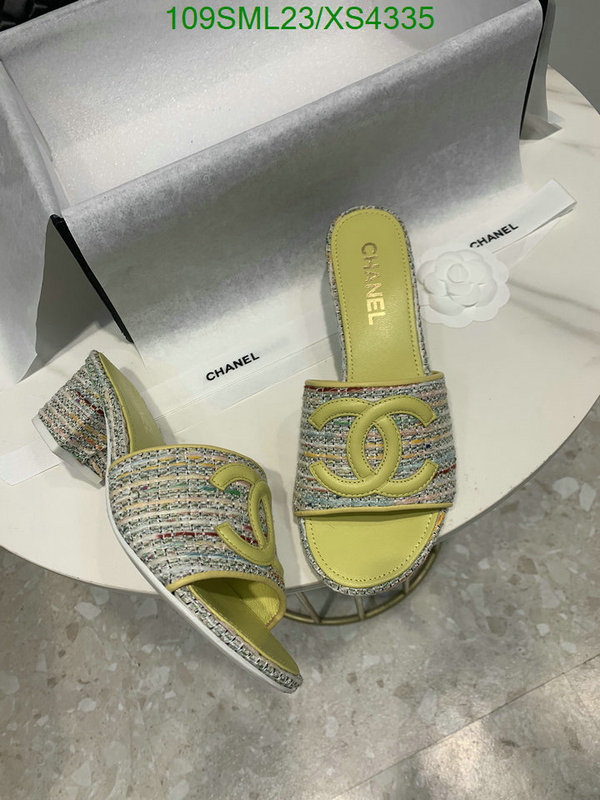 Women Shoes-Chanel Code: XS4335 $: 109USD