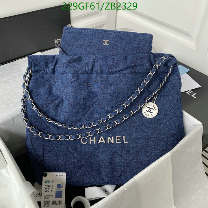 Chanel Bag-(Mirror)-Handbag- Code: ZB2329 $: 229USD