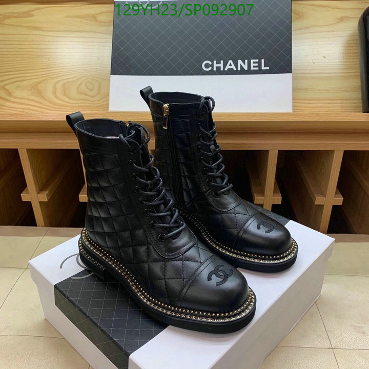 Women Shoes-Chanel Code: SP092907 $: 129USD