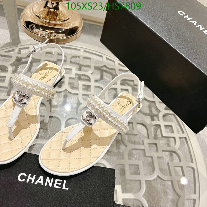 Women Shoes-Chanel Code: HS7809 $: 105USD