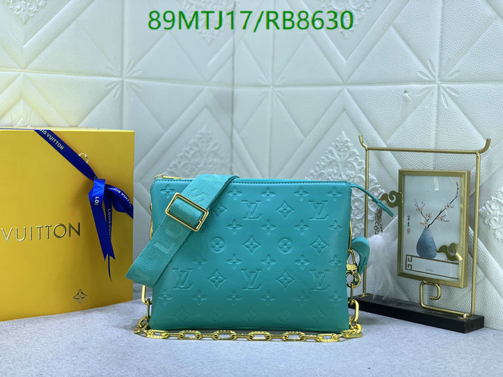 LV Bag-(4A)-Pochette MTis Bag-Twist- Code: RB8630 $: 89USD