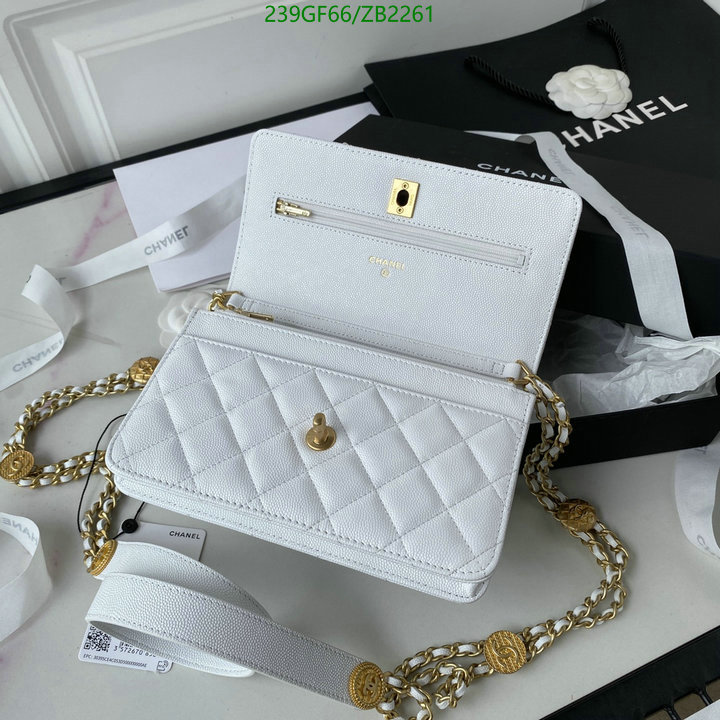 Chanel Bag-(Mirror)-Diagonal- Code: ZB2261 $: 239USD