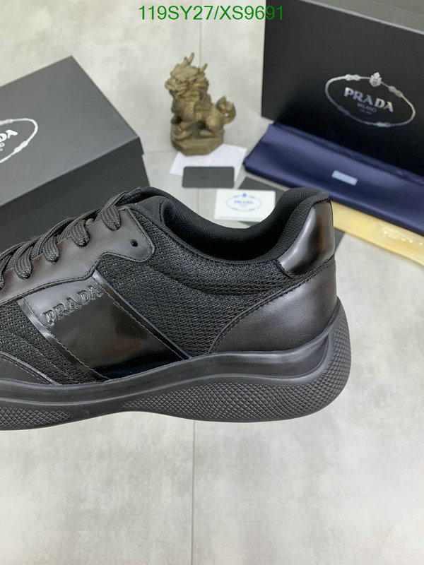 Men shoes-Prada Code: XS9691 $: 119USD