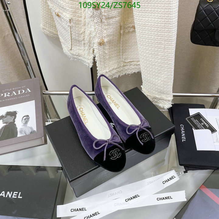 Women Shoes-Chanel Code: ZS7645 $: 109USD