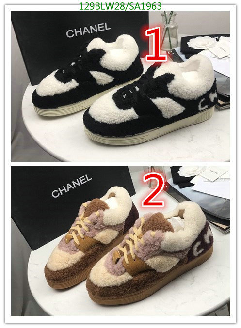 Women Shoes-Chanel Code: SA1963 $: 129USD