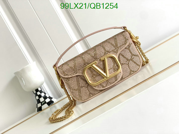 Valentino Bag-(4A)-LOC-V Logo Code: QB1254 $: 99USD