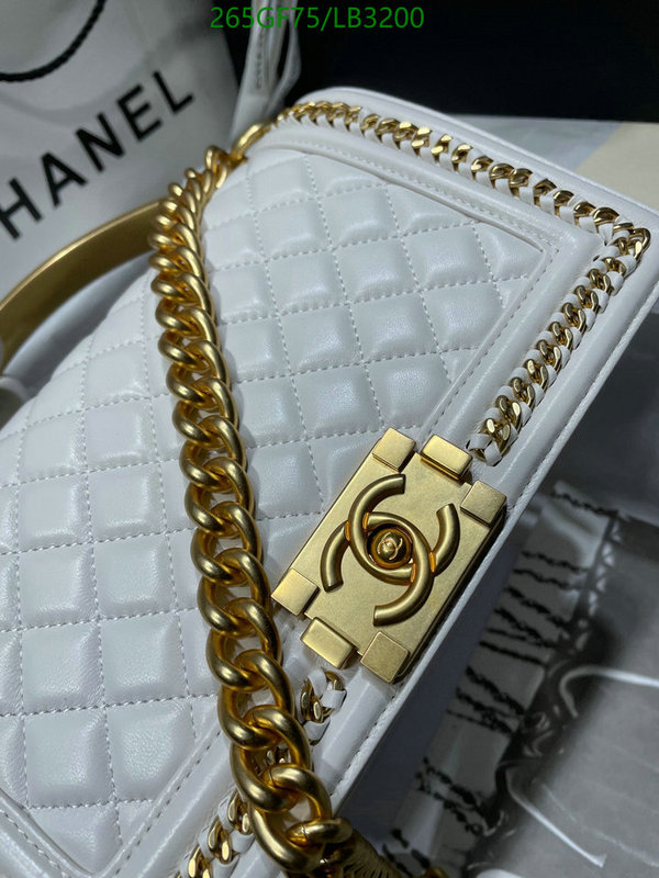 Chanel Bag-(Mirror)-Le Boy Code: LB3200 $: 265USD