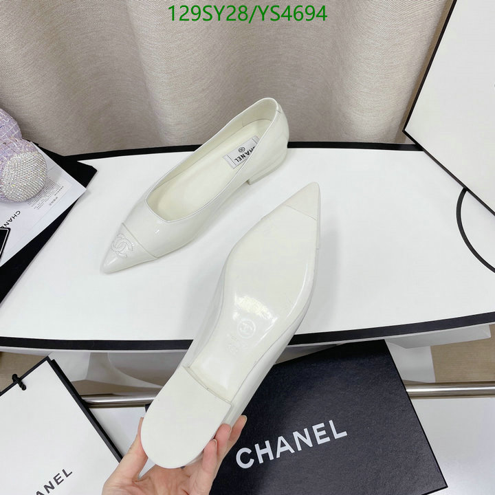 Women Shoes-Chanel Code: YS4694 $: 129USD