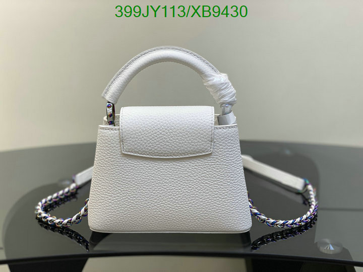 LV Bag-(Mirror)-Handbag- Code: XB9430