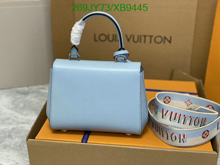 LV Bag-(Mirror)-Pochette MTis-Twist- Code: XB9445