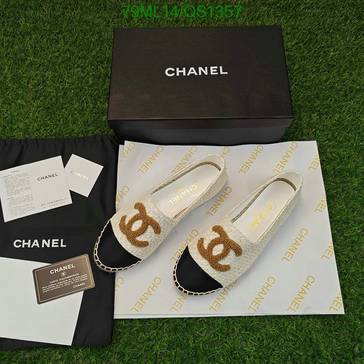 Women Shoes-Chanel Code: QS1357 $: 79USD