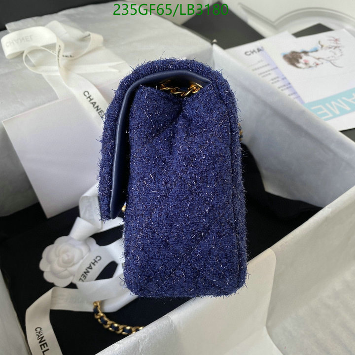 Chanel Bag-(Mirror)-Diagonal- Code: LB3180 $: 235USD