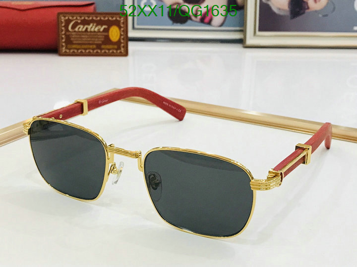 Glasses-Cartier Code: QG1635 $: 52USD