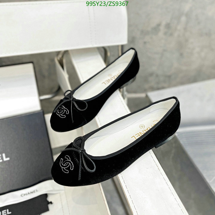 Women Shoes-Chanel Code: ZS9367 $: 99USD