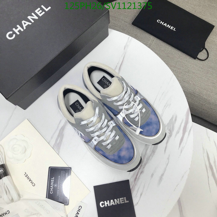 Men shoes-Chanel Code: SV11121375 $: 125USD