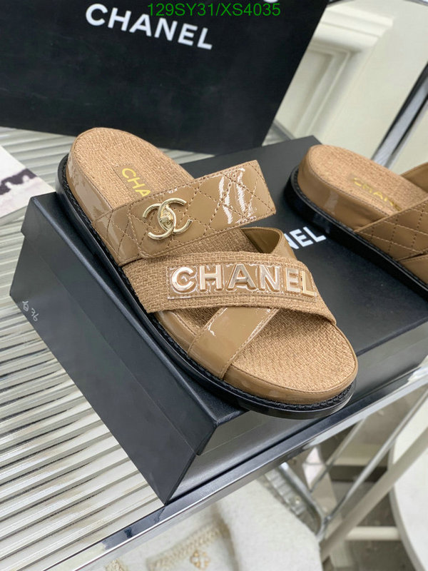 Women Shoes-Chanel Code: XS4035 $: 129USD