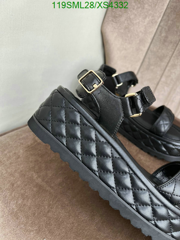 Women Shoes-Chanel Code: XS4332 $: 119USD