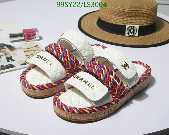 Women Shoes-Chanel Code: LS3004 $: 99USD