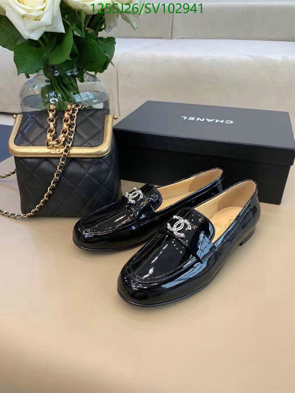 Women Shoes-Chanel Code: SV102941 $: 125USD